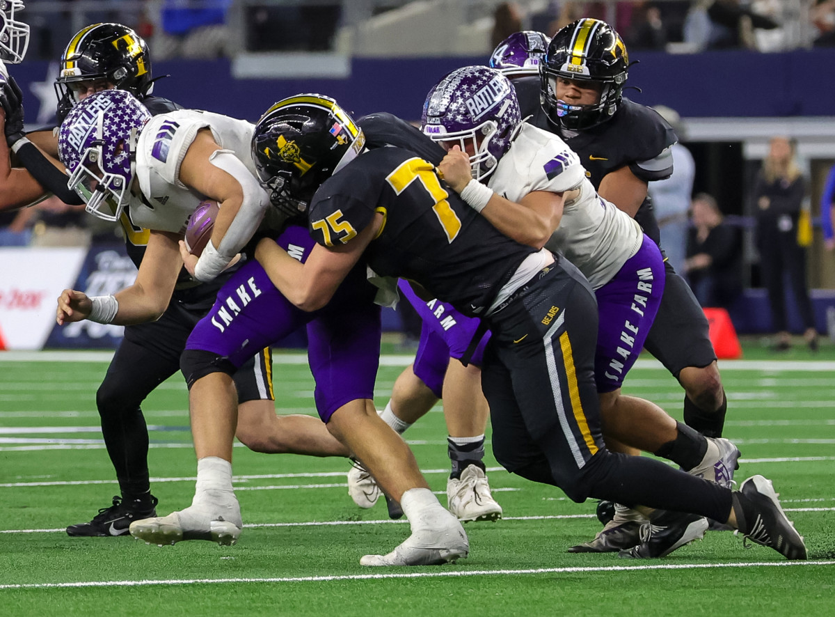 Solar vs Timpson UIL 2A Division 1 Final December 13, 2023 Photo-Tommy Hay17